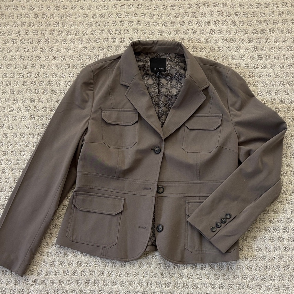 The Limited Patterned Blazer